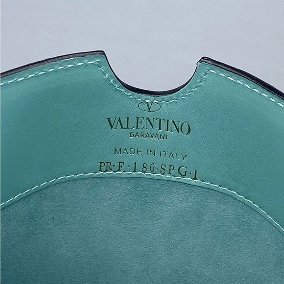 Valentino Garavani Snake Embossed Leather iPad Mini Case - Picture 8 of 8